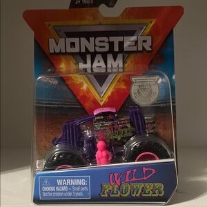 Monster Jam - Wild Flower 2019 / 1:64 Scale HTF